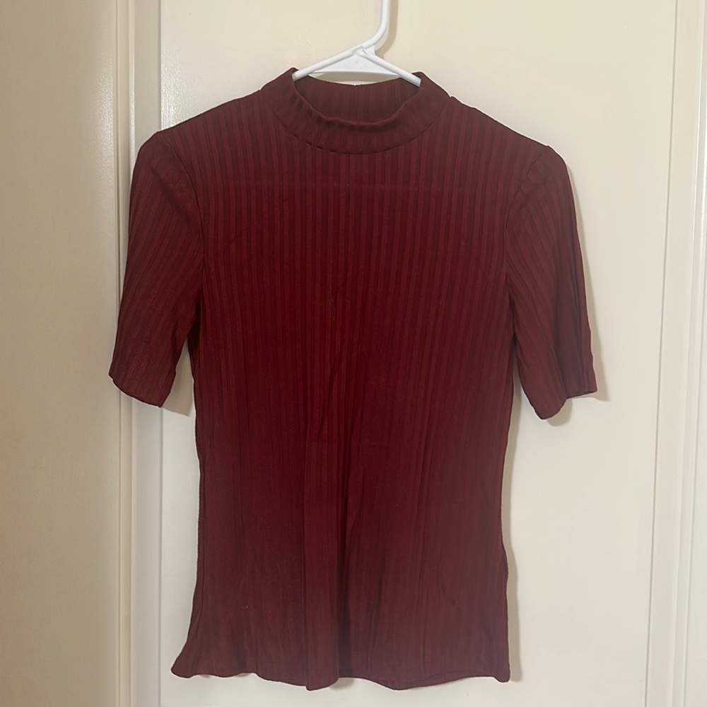 Ribbed top